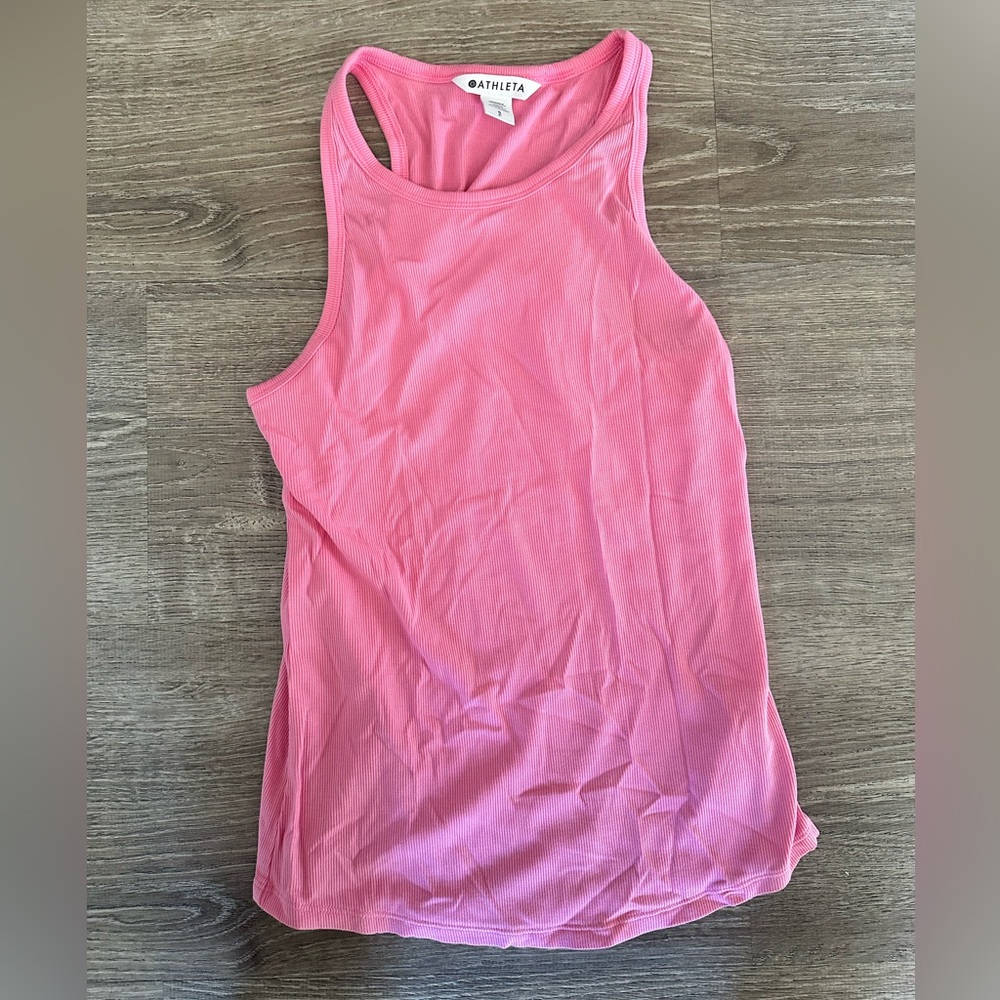 Athleta - Women’s Pink Tank - Small